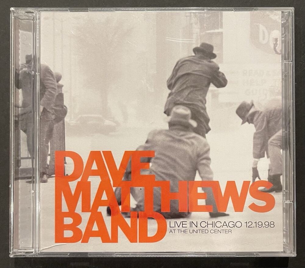 Live in Chicago 12-19-98 - Audio CD By Dave Matthews Band - VERY GOOD